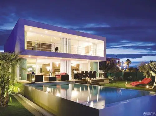 世界上最豪华的别墅外观设计图