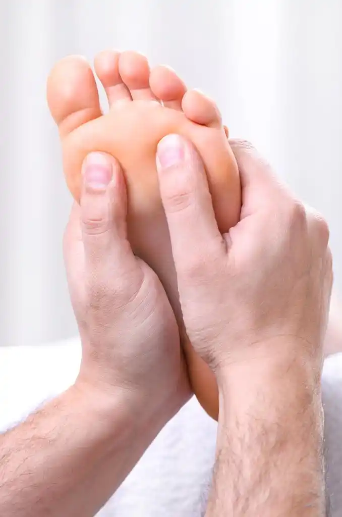 足部按摩,足部按摩