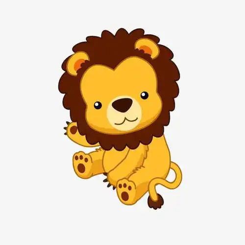 卡通狮子qq头像图片大全