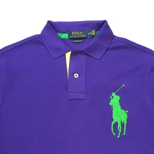 ralph lauren/拉夫劳伦马球大马标短袖polo衫710557【正品 价格 图片