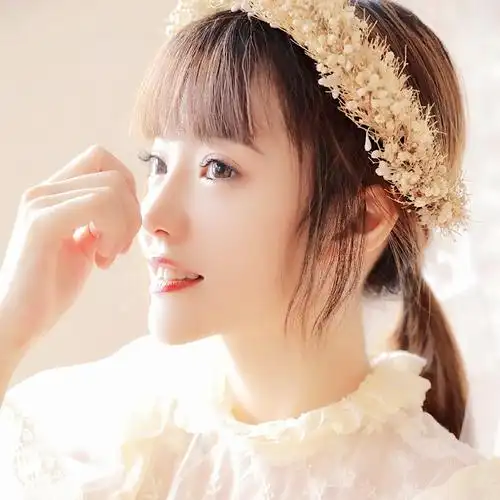 女头像清新唯美清纯可爱高清图片_小清新女生头像_头像屋