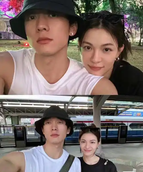 钟楚曦官宣!情人节和侯雯元运动,她依偎他身旁,网友大呼好般配.