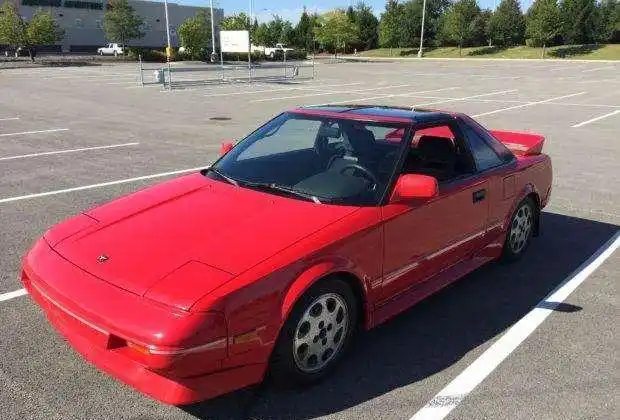 冋忆是美好的:穷人的法拉利 丰田平民跑车