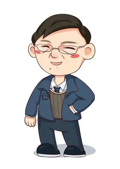 兰大学子手绘q版教师人像漫画,你最喜欢谁?