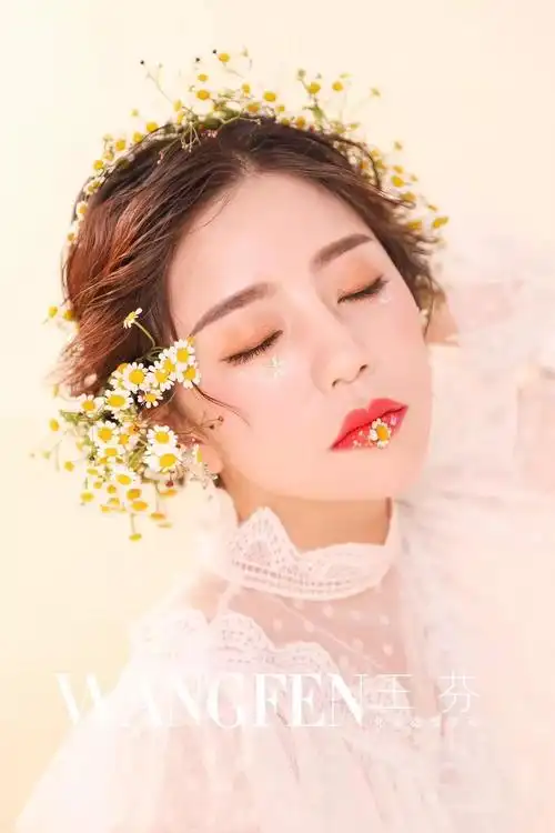 一大波仙气十足的美图!专业化妆师教你搞定森系轻复古造型