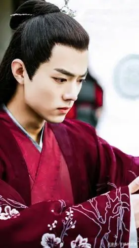 肖战武侠古风剧照,陌上人如玉,公子世无双