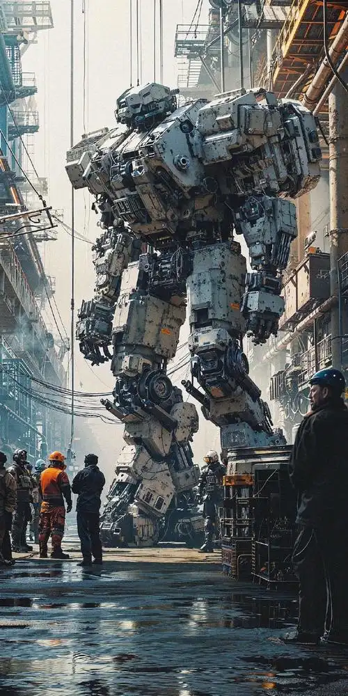 重工朋克高能预警!9 款霸气侧漏高达机甲壁纸!