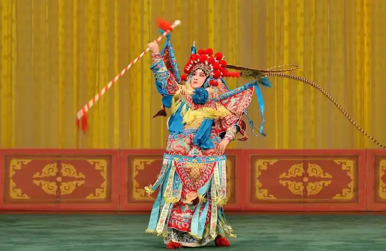 了解京剧的人都知道,"武旦"