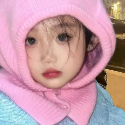 超萌可爱小女孩头像
