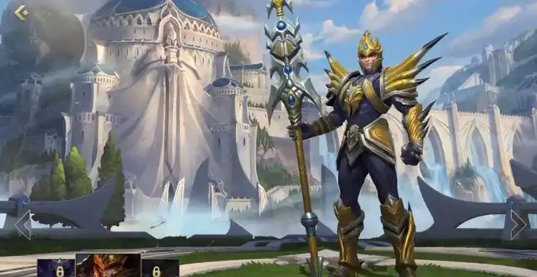 lol手游皇子技能分享技能大招一起上