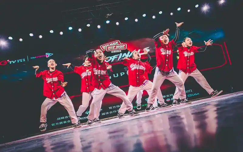 济南up街舞—2020中国总决赛少儿小齐舞季军