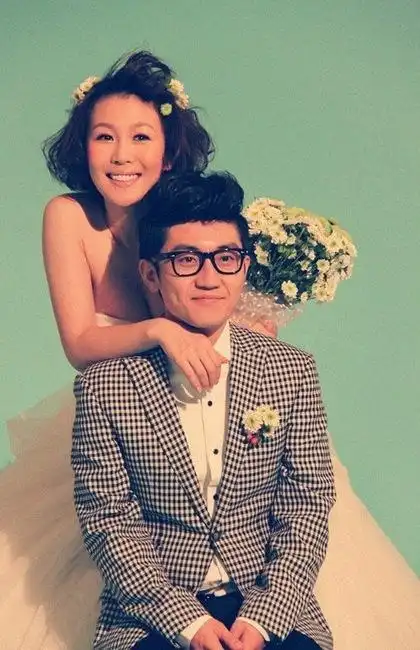 组图金志文23日完婚甜蜜婚纱照抢先看