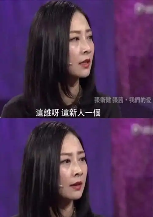 张卫健的老婆张茜算不算大美人?看看她与阿娇的合照,就会有答案