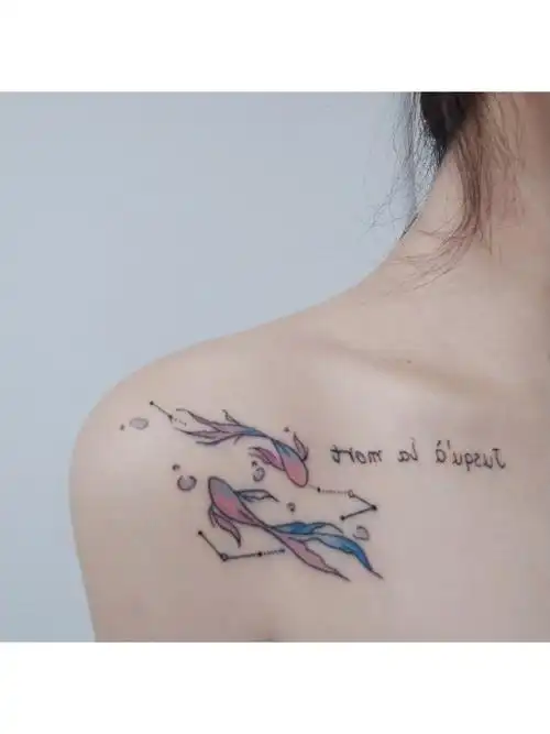 至死不渝的纹身图案