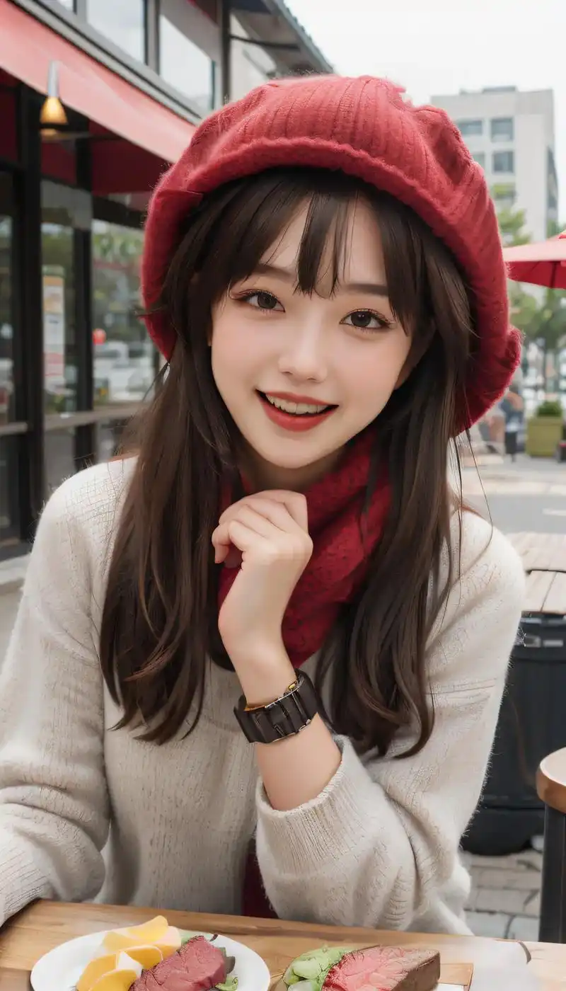 甜美女孩 #笑容最治愈的女 - 抖音