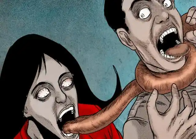 天天恐怖动画之吊死鬼诅咒上