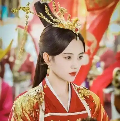 12星座公主古装美女图片天蝎座十二星座对应的古装红衣女子