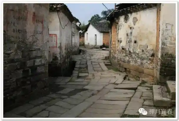 宜丰县天宝古村:绿波清浪,物华天宝,驾重洛阳