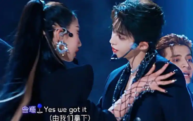 孟美岐刘宇合作舞台《冒险记》part,太强了真的仿佛神仙在打架