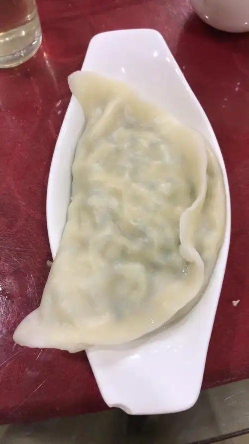 这是胶东最有名的蓬莱大鱼饺子