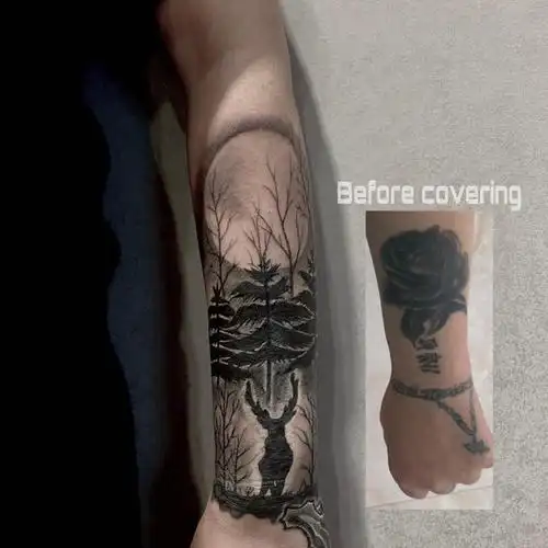 孤独且自由_纹身吧社区 - 纹身大咖