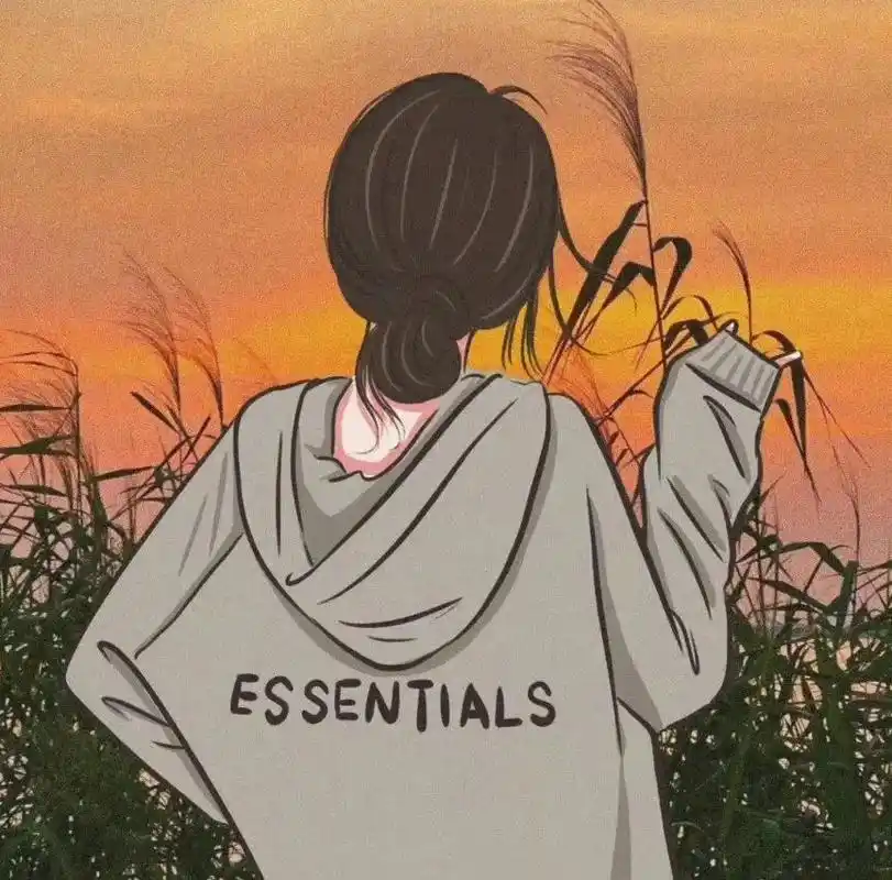 治愈系 #动漫 #背影 #优质头像 女生背影头像# - 抖音