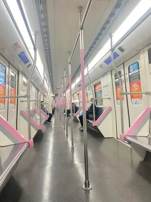 今天的武汉地铁