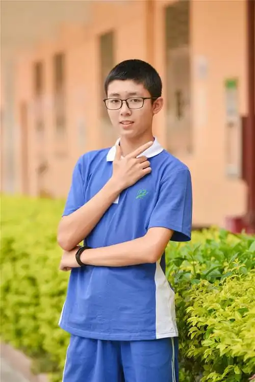 【南头中学】中学男生夏装短袖上衣(单件)