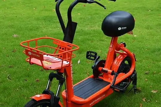 拜米共享电单车