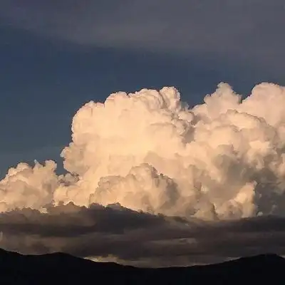 ins云朵意境森系优质背景图你我都要平安才好