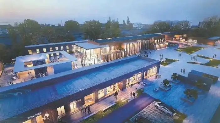 在小而特小而精北京宋庄艺术创意小镇提质升级进行时