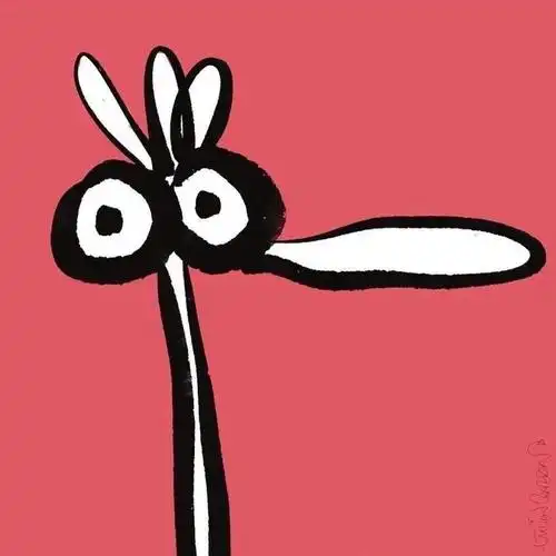 丑萌画风插画头像