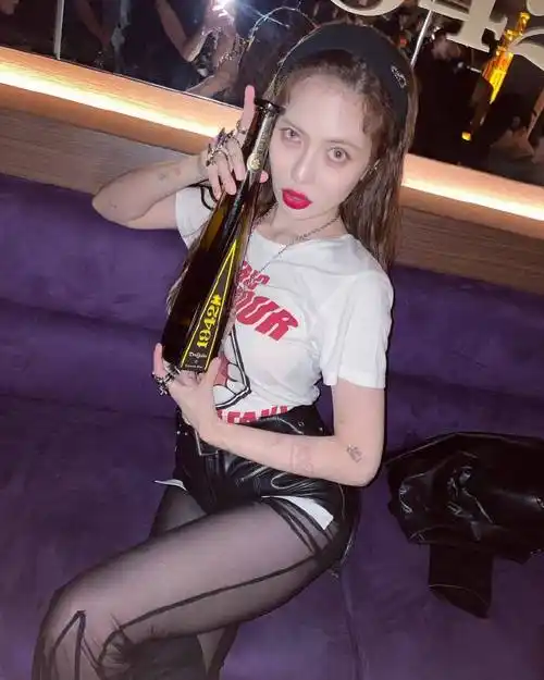 solo歌手金泫雅##泫雅ins