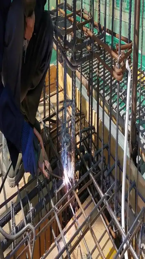 圈梁钢筋均压环焊接