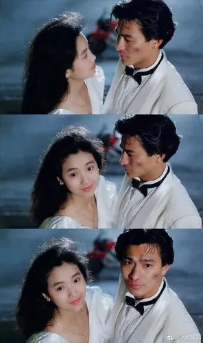 天若有情 吴倩莲× 刘德华_高清图集_新浪网