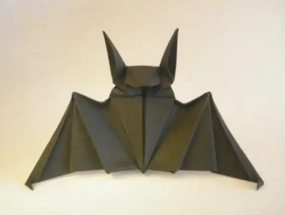 拉开的吓人折纸简单