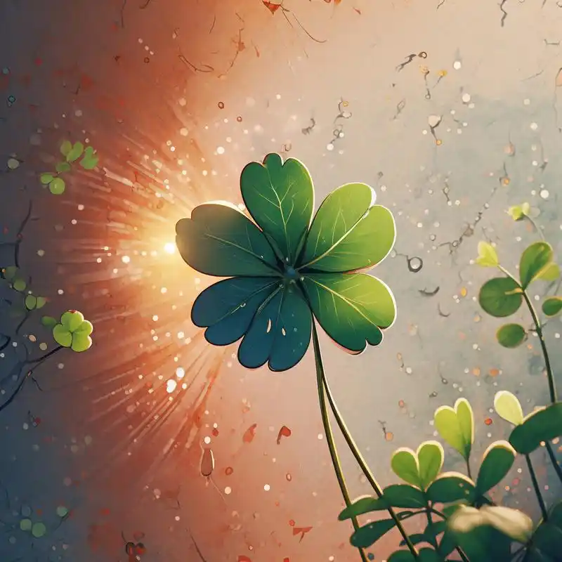 四叶草头像来啦92好运常在 今天给大家带来一组四叶草头像,四叶草