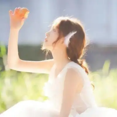 女生侧脸头像图片大全 高清唯美好看的图片头像女生气质侧脸_女生头像