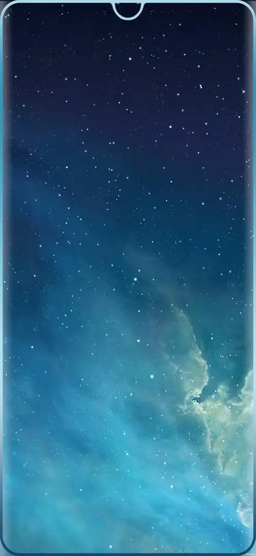 p30por亮边壁纸一张