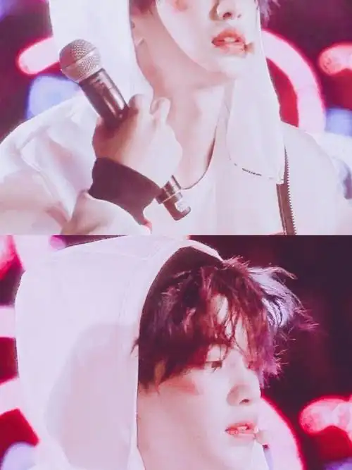 黄明昊 justin 高清壁纸 三格~_壁纸_男孩传送门_素材_壁纸