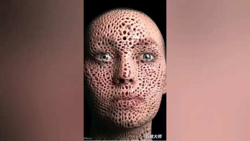 密集恐惧症小朋友慎入千万别晚上看恶心瘆人膈应的慌