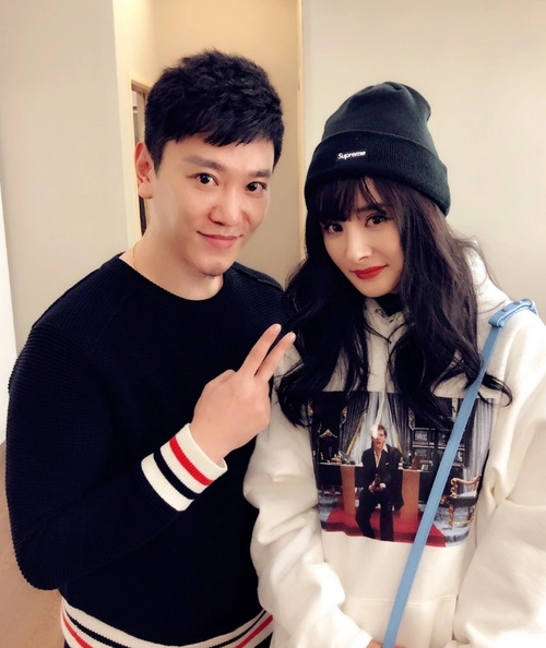 杨幂和男友人多张合照曝光!