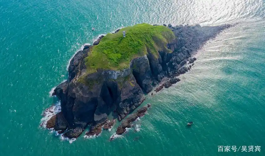 《南碇岛》中国最美十大海岛之一