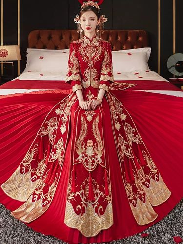 古装婚服新娘嫁衣-古装婚服新娘嫁衣厂家,品牌,图片,热帖-阿里巴巴