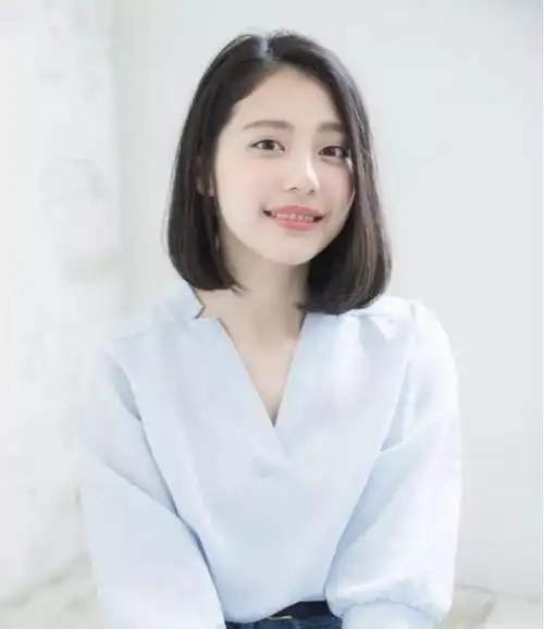 试试这4种"齐肩发",洋气显脸小|卷发|发型|发尾|脸型|刘海_网易订阅