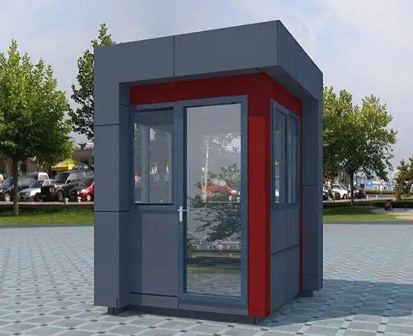 【岗亭制造厂家-合肥岗亭-合肥大诚厂家】图片查看详情>