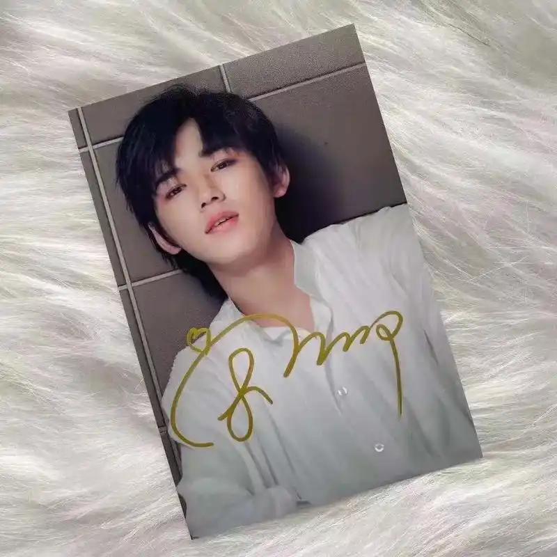 时代少年团宋亚轩亲笔签名照.