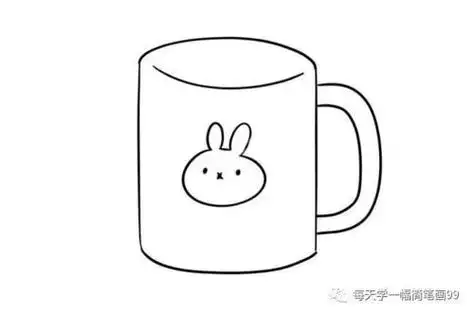 简笔画水杯简笔画水杯图片大全带颜色