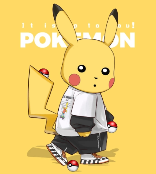宝可梦穿上衣服,皮卡丘很帅,可达鸭呆萌,看到超梦:爱了!