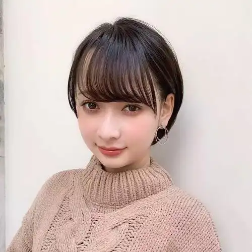 脸大适合的发型最适合大脸的流行发型